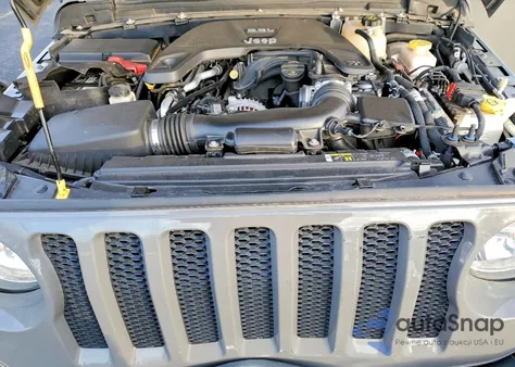 2020 Jeep Wrangler Unlimited Sport z USA, uszkodzony, nr VIN 1C4HJXDG2LW274771